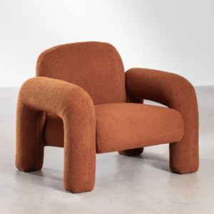 Sillón en borreguito Nicxon